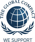 Logo We Support the global Compact
